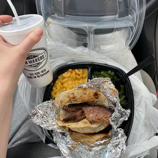 2 taco combo- all for $13!