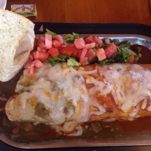 San Marcos Burrito