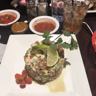 Shrimp Ceviche