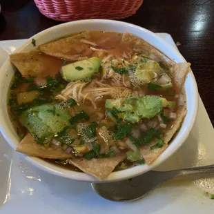 Chicken Tortilla Soup