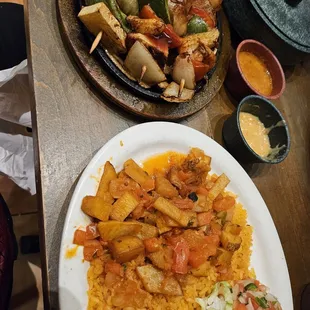 food, paella