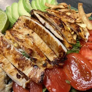 a plate of food