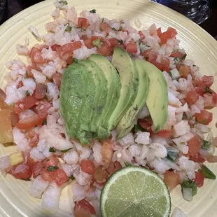 Ceviche de Cameron