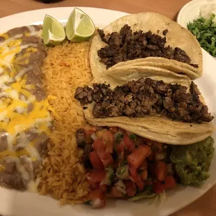 Carne Asada Tacos