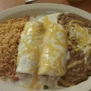 Chicken Enchiladas