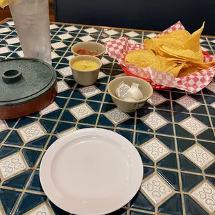 The set up as they call it