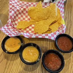 Chips and salsa