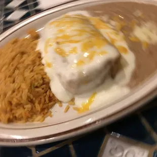 Chicken chimichanga