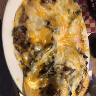 Nachos de lujo