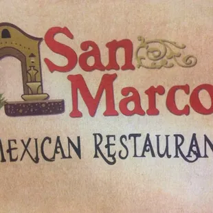 the name of the restaurant