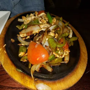 Chicken Fajitas