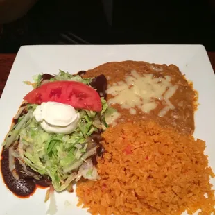 Chicken Enchiladas