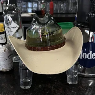 If your into bottles of Tequila