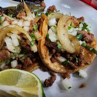 Carne asada tacos! Fire