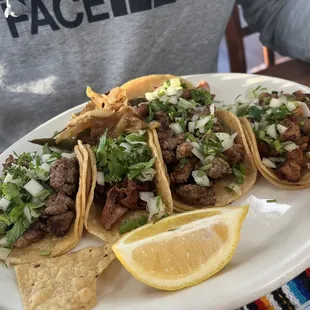 tacos, food