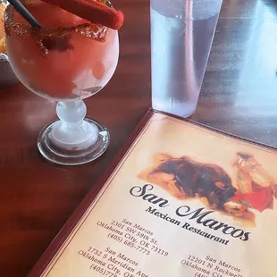 Guava margarita