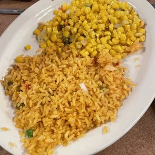 Rice &amp; Mexican Corn