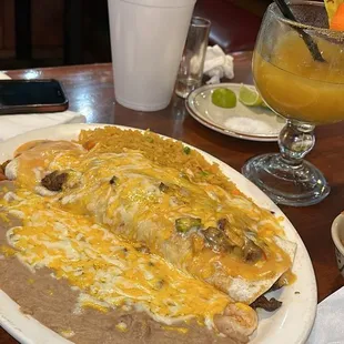 burritos and wraps, food