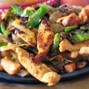Chicken Fajitas - enough for 2 meals!