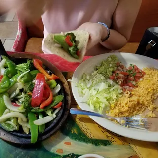 Veggie Fajitas