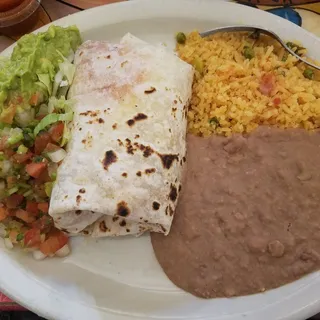 Shrimp Burrito