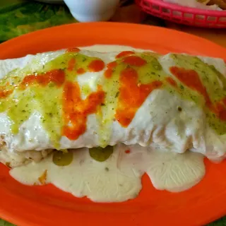 San Marcos Burrito