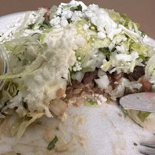 Must try the Huarache!! The aqua Fresca was delicious as well , not that fake super sweet .  It had flavor