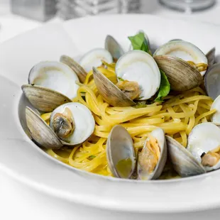 Linguini Vongole