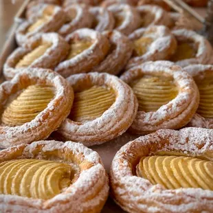 dough desserts, food, donuts