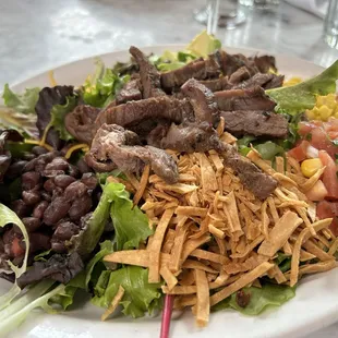 Steak salad