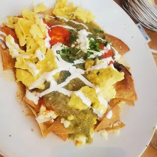 Steak Chilaquiles