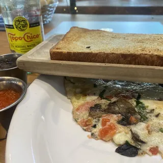 Egg-White Omelette with Vegetables