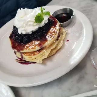 Blueberry Pancakes