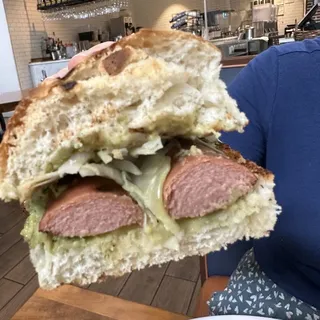 Shuco Guatemalan Hot Dog