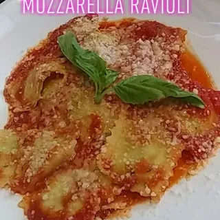 Mozzarella Ravioli