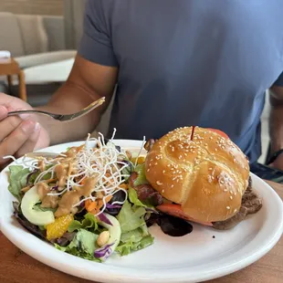 burgers, food, burger