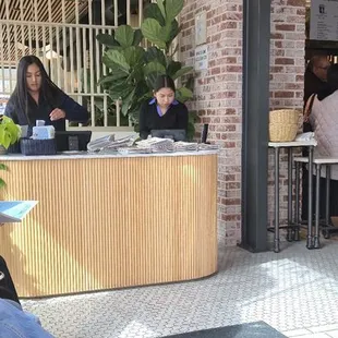 Waiting area