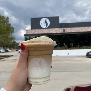 Small spainish latte