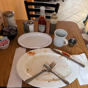 When there's nothing to take home you know it was that delicious.