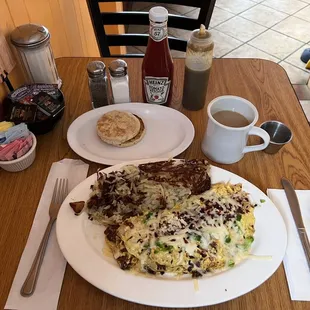 Gilroy Garlic omelet