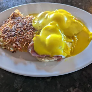 Ham Benedict