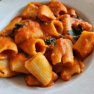 Rigatoni Marinara