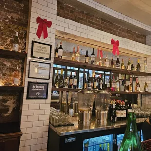 Bar area