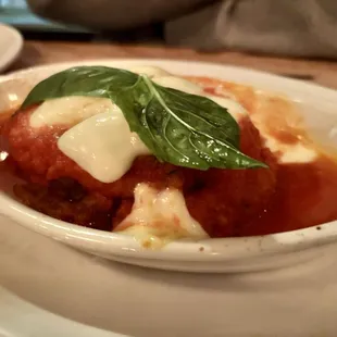 Eggplant Parm