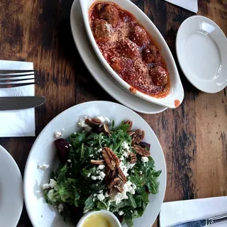 Baby Arugula Salad