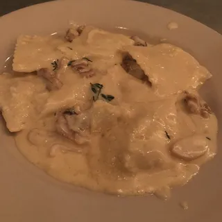 Pear & Gorgonzola Ravioli