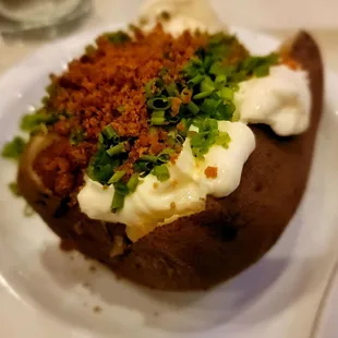 Baked Potato - with all toppings