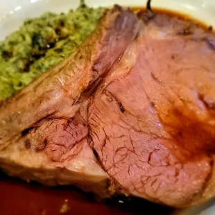 The San Mateo Prime Cut -  this is medium and it was good.