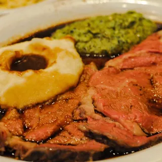 Dry Aged Prime Rib Au Cut To Order From Trolley