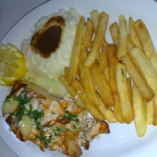 Filet Of Salmon